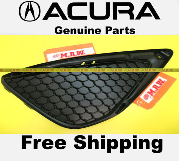 19-22 ACURA ILX FRONT BUMPER COVER GRILL GRILLE FOG LIGHT CAP Passenger SIDE CAR