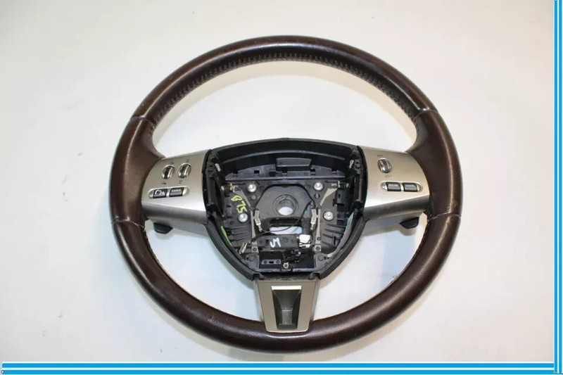 09-11 Jaguar XF Steering Wheel W/ Steering Switch Control & Gear Pads OEM