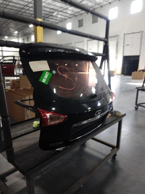 Used Deck Lid fits: 2015 Infiniti QX50 w/surround view Around View monitor syste