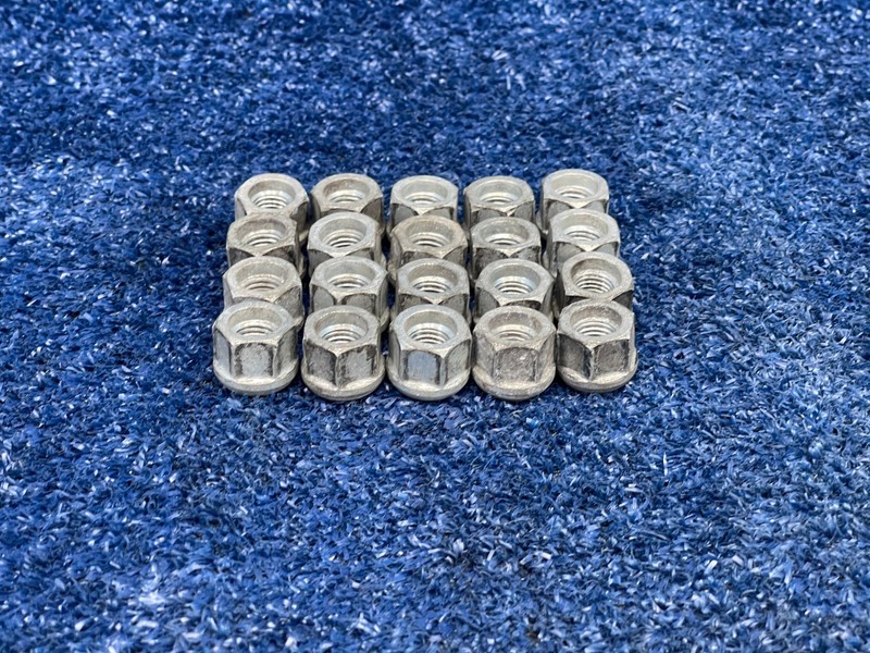2016-2021 Honda Civic Wheel Lug Nuts Open End SET of 20 for Steel Rims OEM