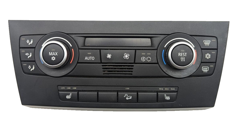 05-11 BMW 328i Dash HVAC Seat Climate Control Switch Panel Unit OEM 9147299���