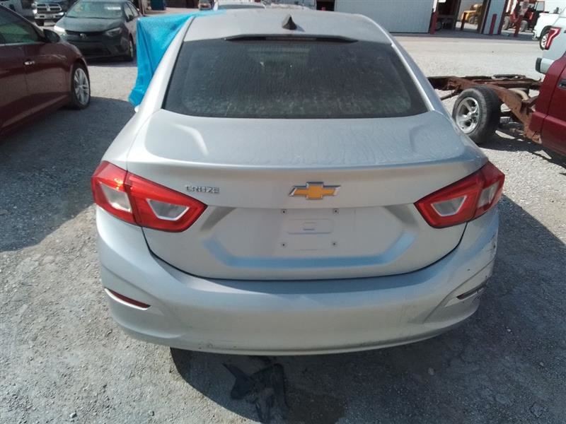 Trunk/Hatch/Tailgate Sedan Without Spoiler Fits 16-17 CRUZE 3307975