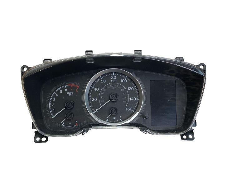 Toyota Corolla instrument cluster 2021 speedometer assy OEM sedan mph 838001AX80