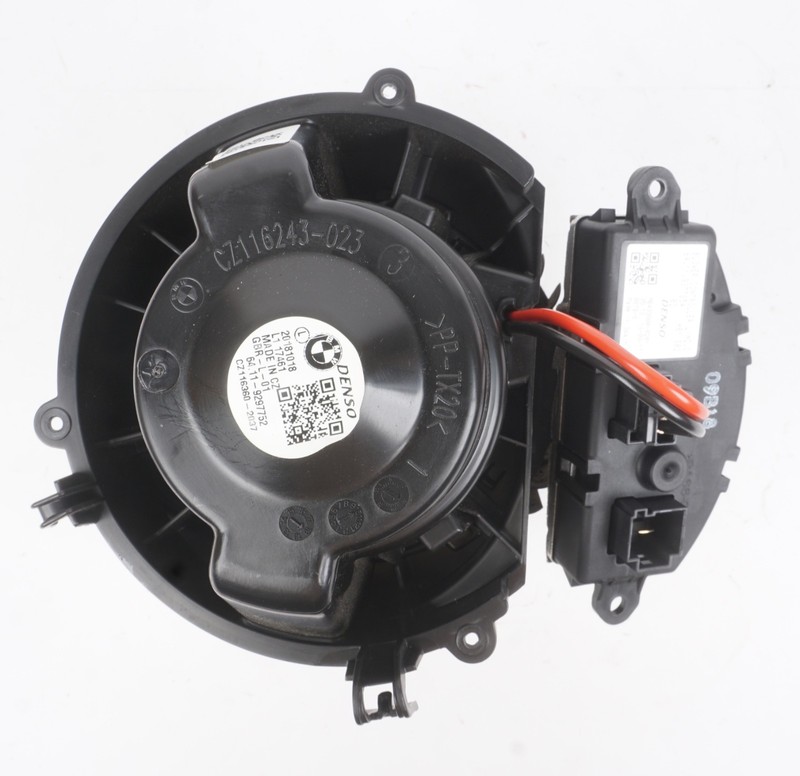 2016 - 2019 BMW X1 Front Heater AC A/C Blower Motor Assembly Genuine OEM