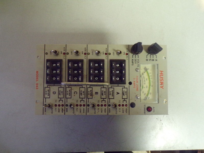 Husky 943 Temperature Controller 3 Amp 4-Zone *FREE SHIPPING*