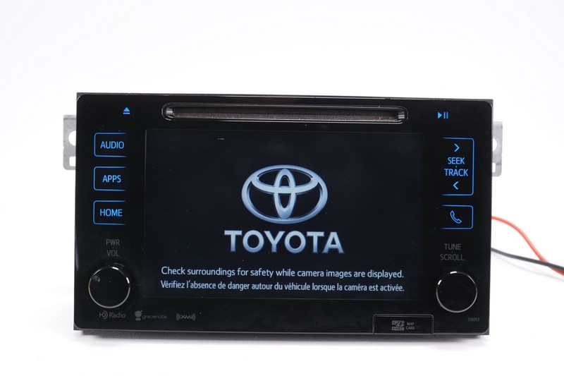 TOYOTA PRIUS Navigation Screen Radio Receiver Display CD ✅TESTED OEM 2014 - 2019