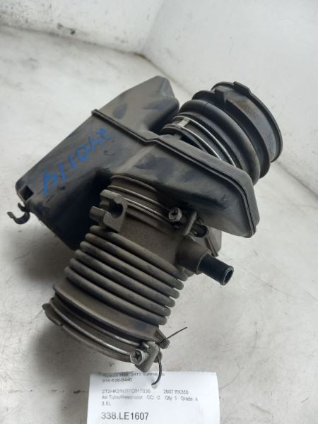 2007 LEXUS RX350 3.5L AIR CLEANER RESONATOR TUBE