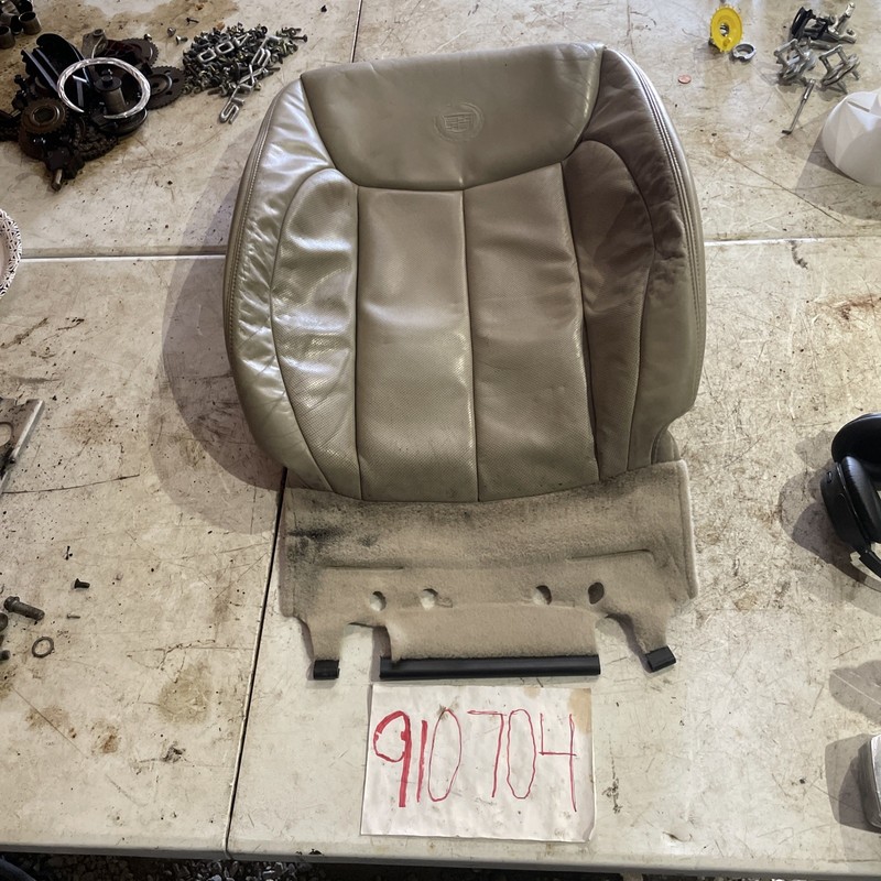 2006-2011 Cadillac DTS Seat Back Cover Front Right Side 1824700 used oem