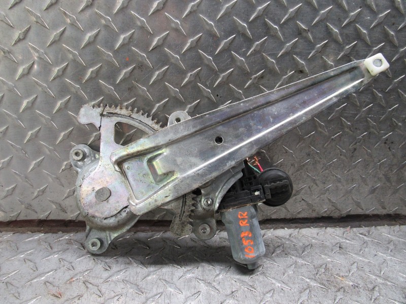 07-21 TOYOTA TUNDRA EXTENDED CAB RIGHT PASSENGER REAR DOOR WINDOW REGULATOR ASSY