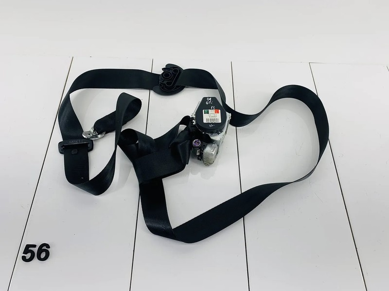 08-09 VOLKSWAGEN GTI FRONT LEFT DRIVER SIDE SEAT BELT TENSIONER BLACK OEM