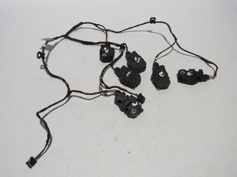 Mercedes R350 W251 2011 HVAC Heater Flap Blend Actuator Wire Harness Set 06-13 ;
