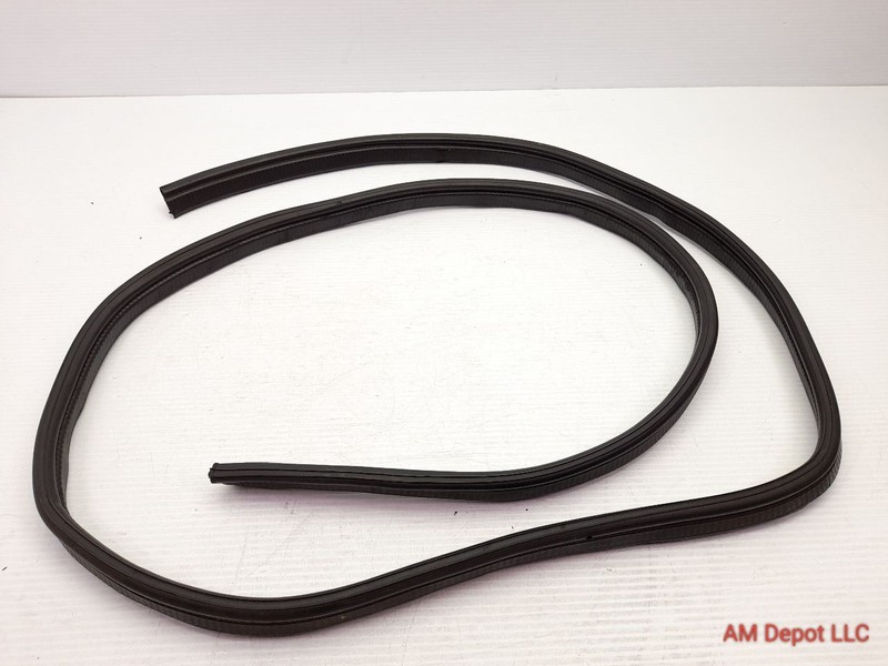 2012 Mini Cooper S Clubman R55 Rear Trunk Barn Door Seal Gasket Weatherstrip