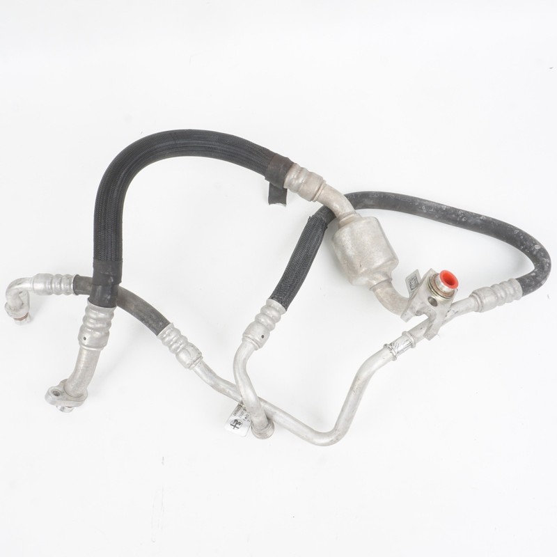 2018 - 2025 ALFA ROMEO STELVIO 2.0L A/C DISCHARGE LINE HOSE OEM 00505353080
