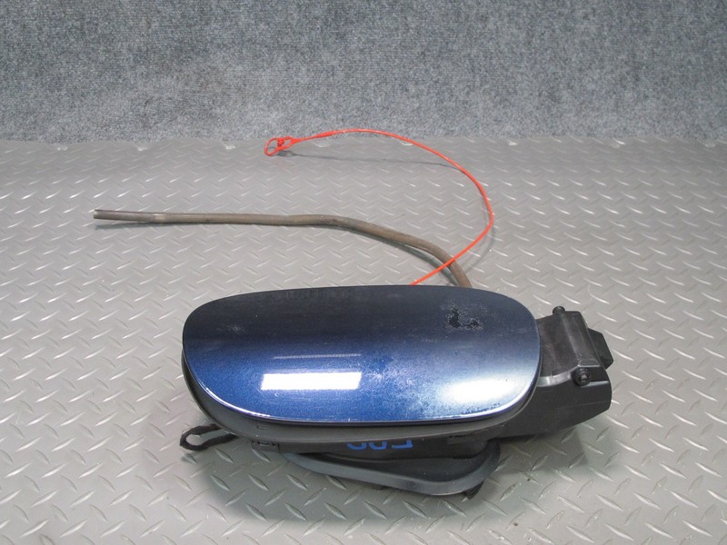 17-23 PORSCHE PANAMERA 971 FUEL TANK FILLER DOOR LID COVER W HINGE & ACTUATOR