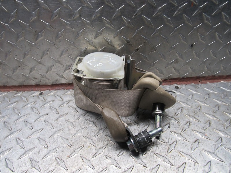 2006 NISSAN PATHFINDER LEFT DRIVER MIDDLE REAR 2ND ROW SEAT BELT RETRACTOR OEM