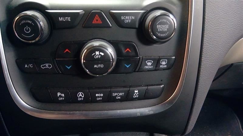 Temperature Control Temperature Front Control Fits 18-20 DURANGO 3376831