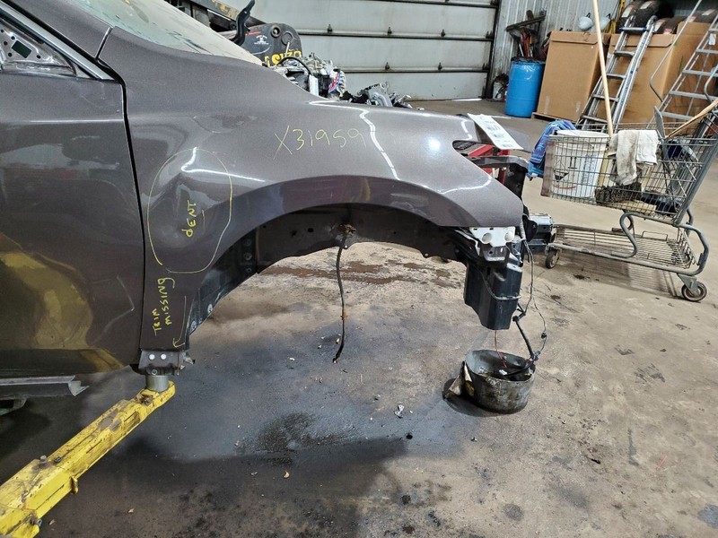 Passenger Right Fender Sedan Fits 13-15 ALTIMA 297946