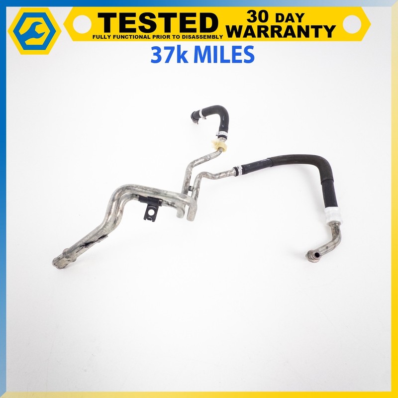 05-12 ASTON MARTIN DB9 DBS POWER STEERING COOLING HOSE PIPE LINE OEM