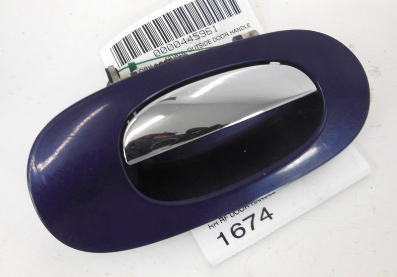 1998-2003 Jaguar XJ8 Front Exterior Outer Chrome Door Handle Passenger Right OEM