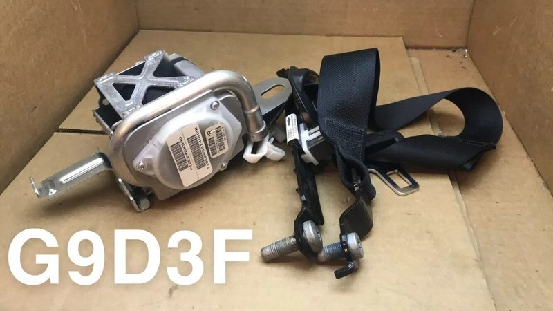 2011-2014 Dodge Durango Front Passenger Right Seat Belt Seatbelt Retractor Black
