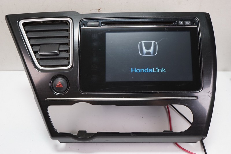 HONDA CIVIC Information CD Radio Head Unit OEM 2014 2015