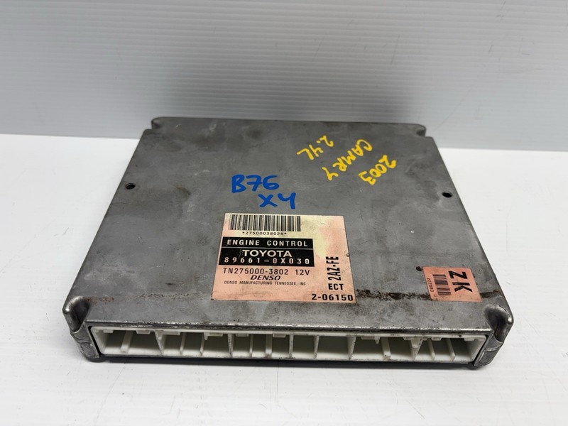 89661-0X030 | TOYOTA OEM ENGINE CONTROL MODULE UNIT ECU ECM PCM
