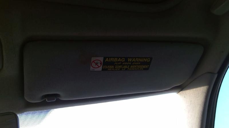 Sun Visor LEXUS IS300 Right 01