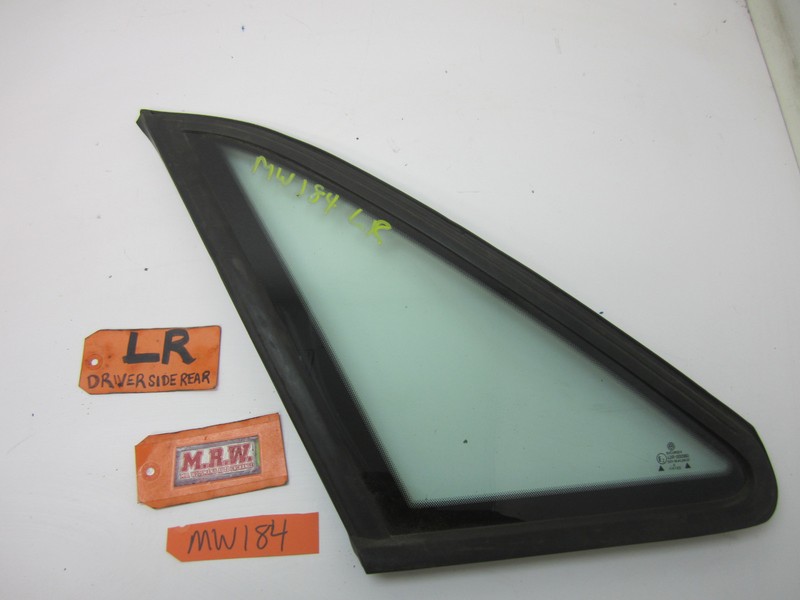 QUARTER GLASS WINDOW REAR BACK SIDE CAR DRIVER LEFT for 95 96 97 VW PASSAT SEDAN