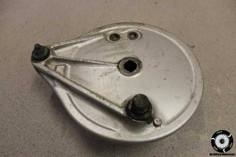 1982 Honda Silver Wing 500 GL500 REAR BRAKE DRUM CALIPER CLAMP HUB GL 82