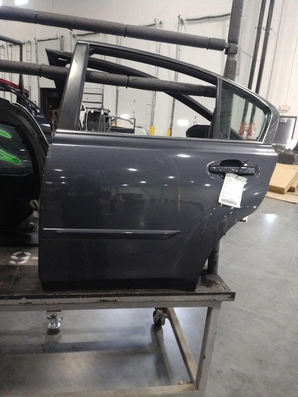 2014 Subaru Legacy Rear Left Door Grey OEM 111869 122K Miles