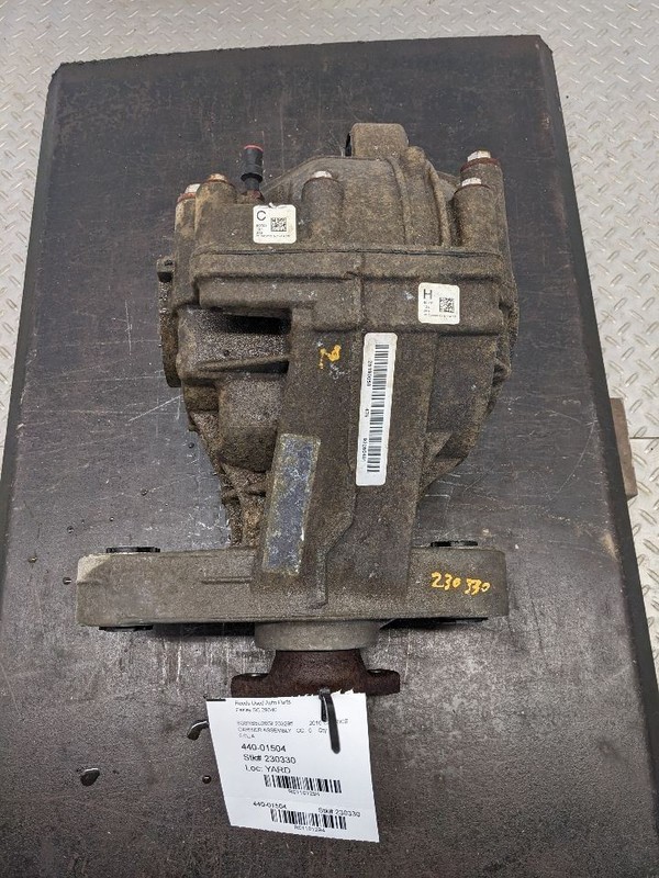 Carrier Rear Axle 6.0L Fits 14-17 CAPRICE 1101294