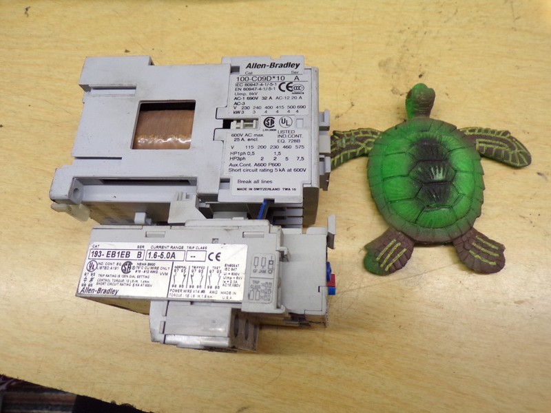 Allen Bradley, 100-C09D*10, Ser A, 193-EB1EB Ser B *Free Shipping*