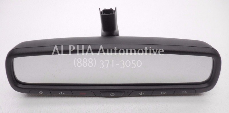 OEM Hyundai Azera Santa Fe Sonata Interior Rear View Mirror-No Hardware!