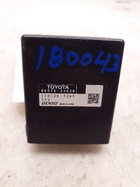 12 13 14 Toyota Camry Vehicle Approching Control Module 86572-33030