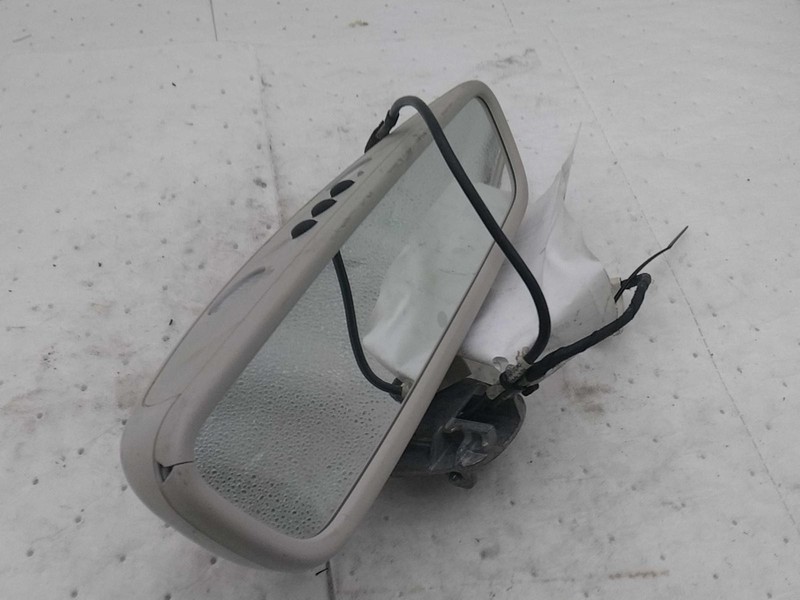 2016 Mercedes-Benz E-Class Black Interior Rear View Mirror OEM 2048104217