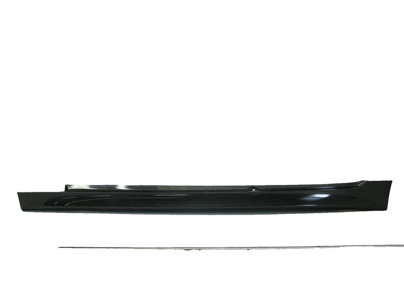 08-10 BMW E60 M5 550i M550i ROCKER PANEL COVER MOLDING DRIVER LEFT OEM 020122
