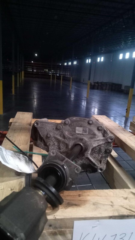 Used Differential Carrier Assembly fits: 2010 Bmw X5M 4.8L 3.91 ratio front Grad