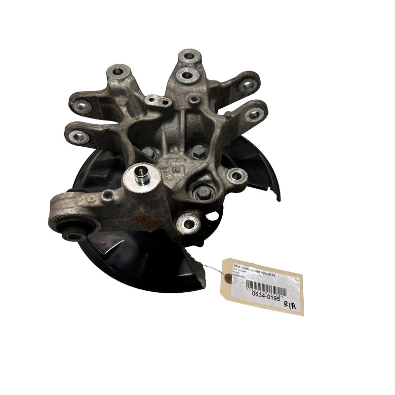 18-20 HONDA ACCORD HYBRID REAR RIGHT PASSENGER SIDE SPINDLE KNUCKLE & HUB OEM