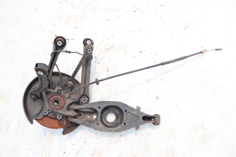 2004-2008 CHRYSLER CROSSFIRE REAR LEFT SPINDLE KNUCKLE WHEEL HUB W/ ARMS OEM