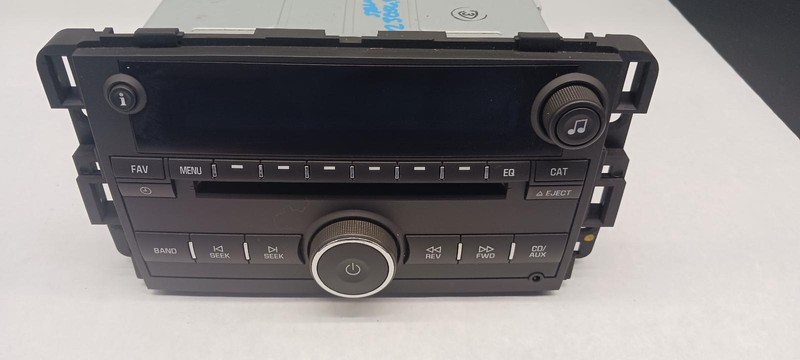 07-'08 CHEVROLET IMPALA radio assembly head unit OEM 1 Year Warranty!
