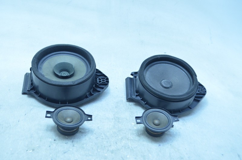 16-19 CHEVROLET CRUZE INTERIOR SPEAKER SET OF 4 ITEMS OEM