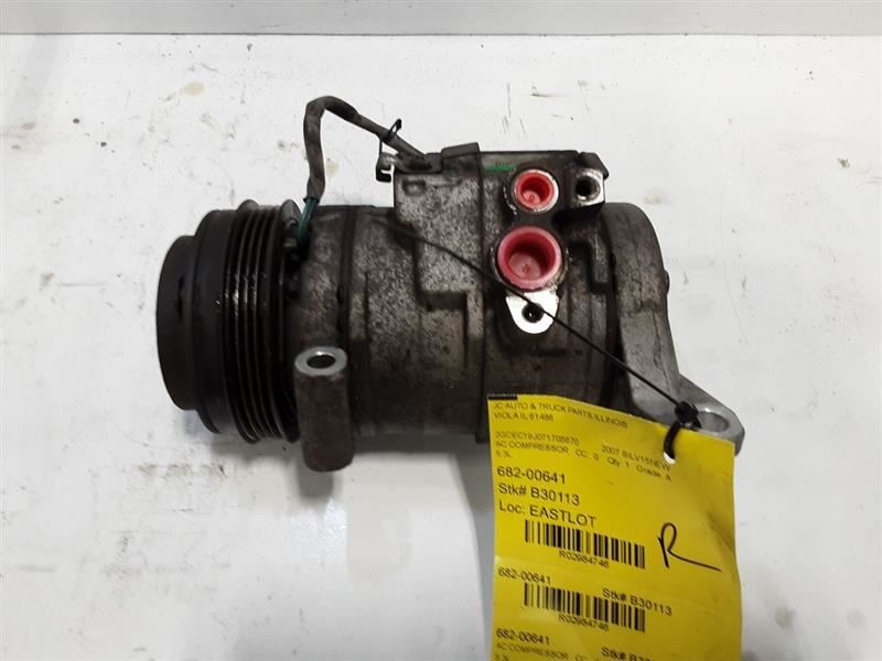 AC Compressor Fits 03-10 SIERRA 1500 PICKUP 2984746