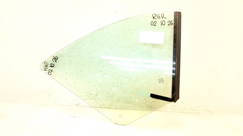 02-09 AUDI B7 A4 S4 RS4 CONVERTIBLE GLASS WINDOW RIGHT QUARTER REAR 021026