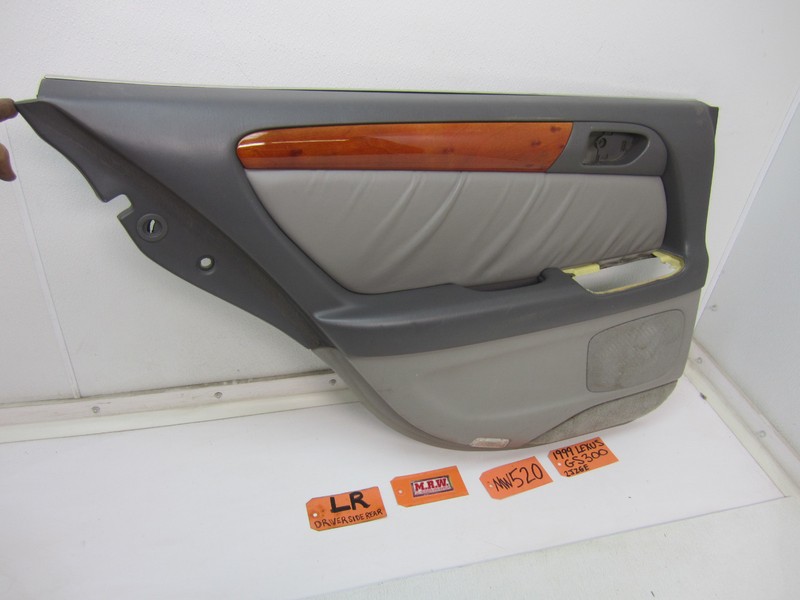 DOOR PANEL BACK LEFT REAR DRIVER SIDE SPEAKER COVER ARM REST for 99 LEXUS GS300