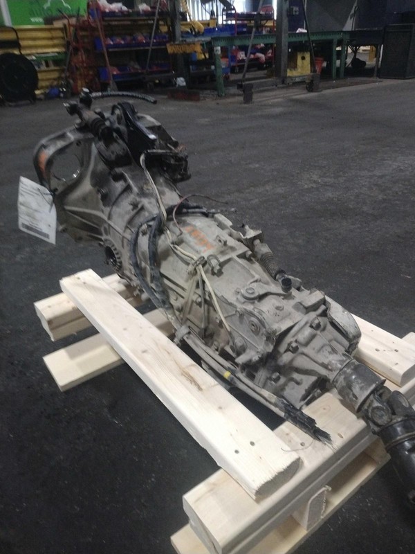 2018 Subaru XV Crosstrek Manual Transmission Assembly 128k Miles OEM Silver