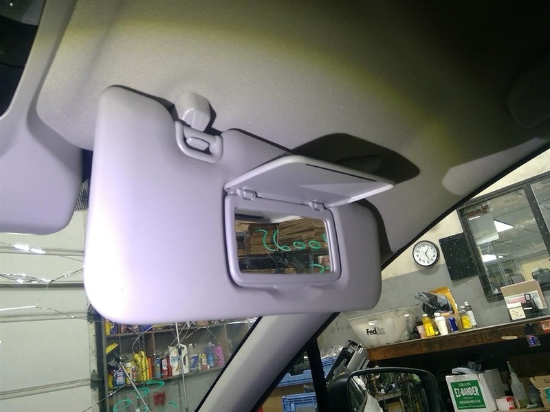 Passenger Sun Visor With Pre-crash System Eye Sight Fits 17-23 IMPREZA 1751349