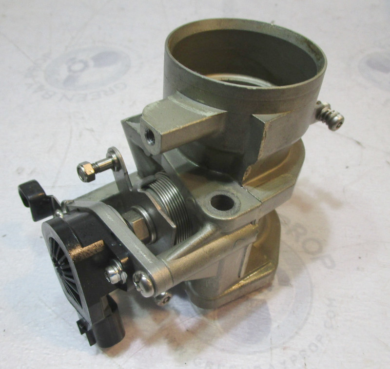 60L-13751-00-00 #1 Stbd Side Throttle Body (top) Yamaha F200 & LF200 Outboards