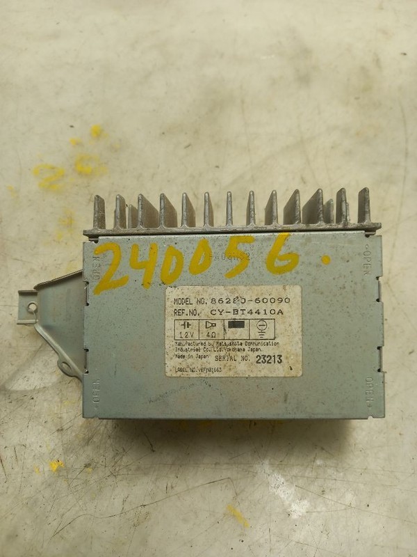 96 97 98 TOYOTA LAND CRUISER AMPLIFIER AUDO RADIO 1FZFE 86280-60090