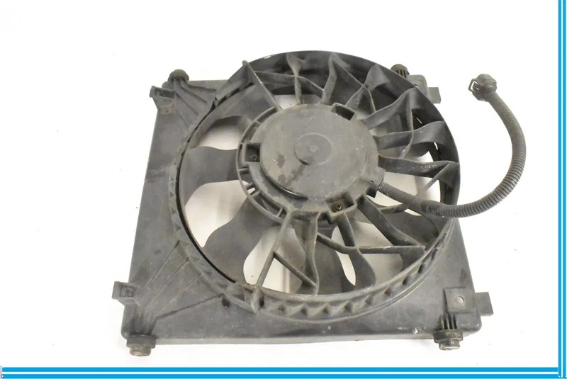 12-20 Tesla Model S Left Side Electric Radiator Cooling Fan w/ Shroud OEM
