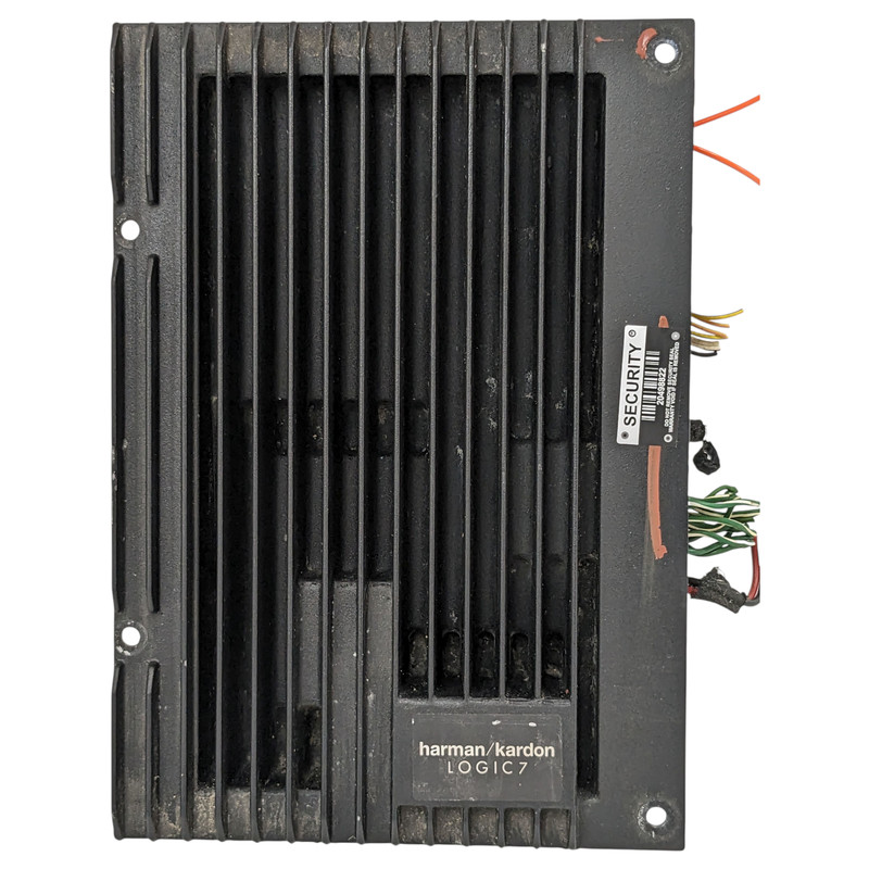 05-11 Land Range Rover LR3 LR4 Harman Kardon Logic 7 Sound Radio AMP Amplifier